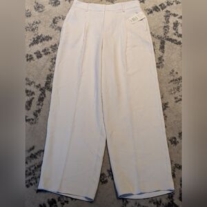 NWT A New Day Signature Crepe Essential Trouser – Off-White / Size 8 R